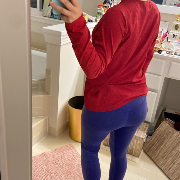 Athleta shimmer top. S - Picture 6 of 16